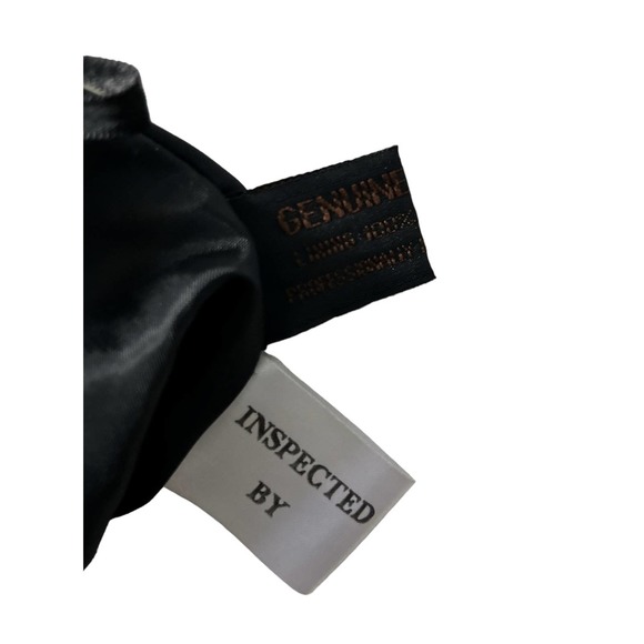 Repertoire Womens Size 5/6 Vintage Black Genuine Leather Suede Mini Skirt‎ - Picture 5 of 5